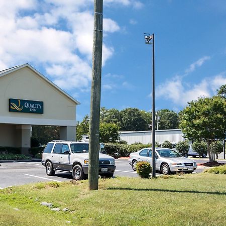 Quality Inn Warsaw Near Rappahannock River Esterno foto