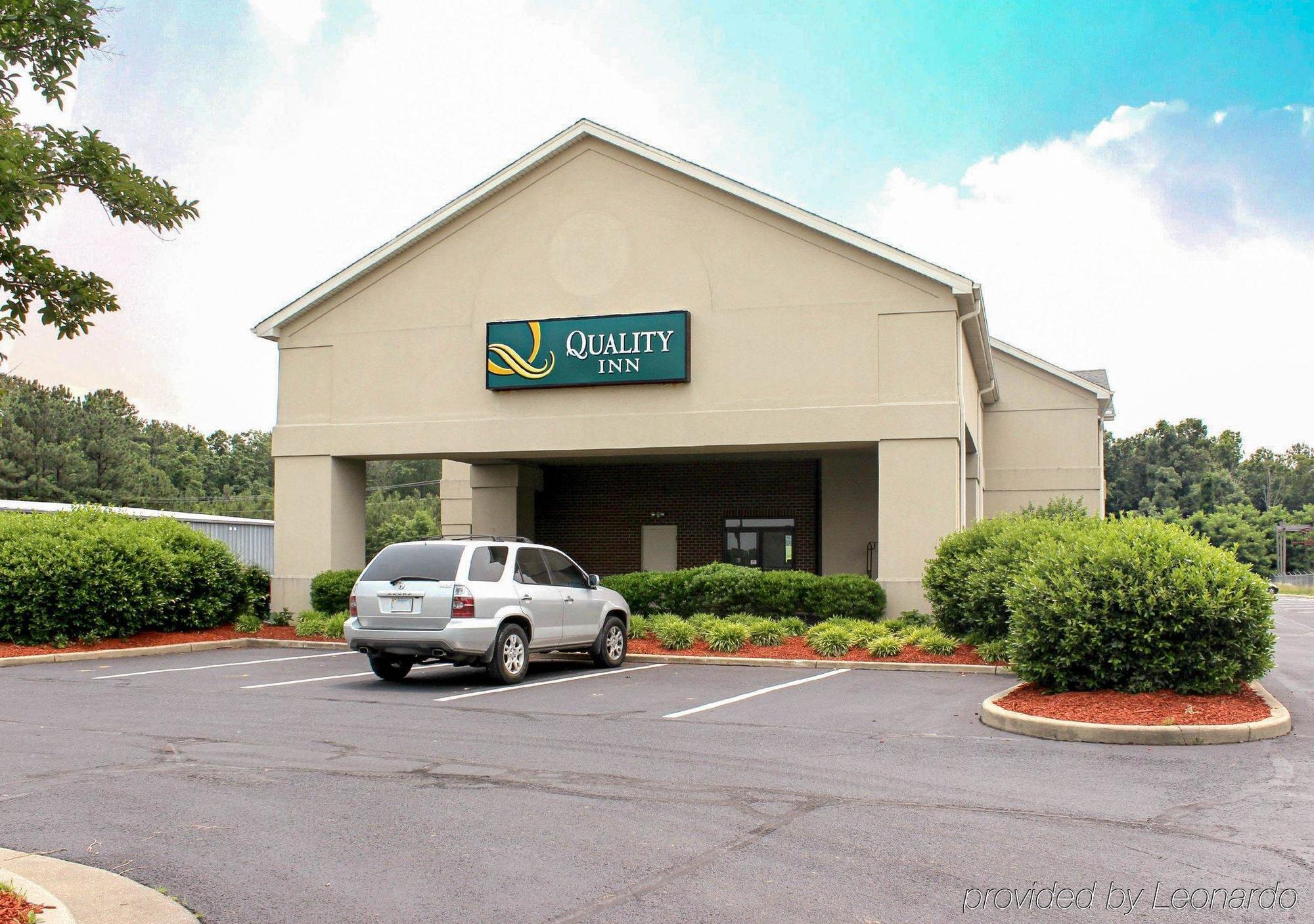 Quality Inn Warsaw Near Rappahannock River Esterno foto