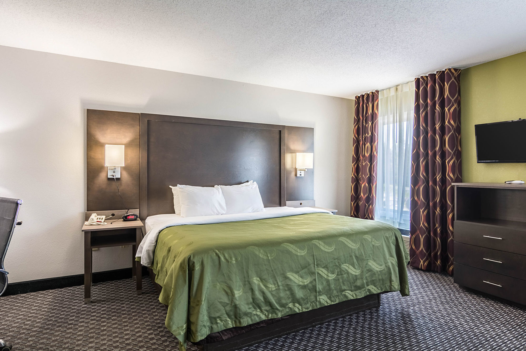Quality Inn Warsaw Near Rappahannock River Camera foto