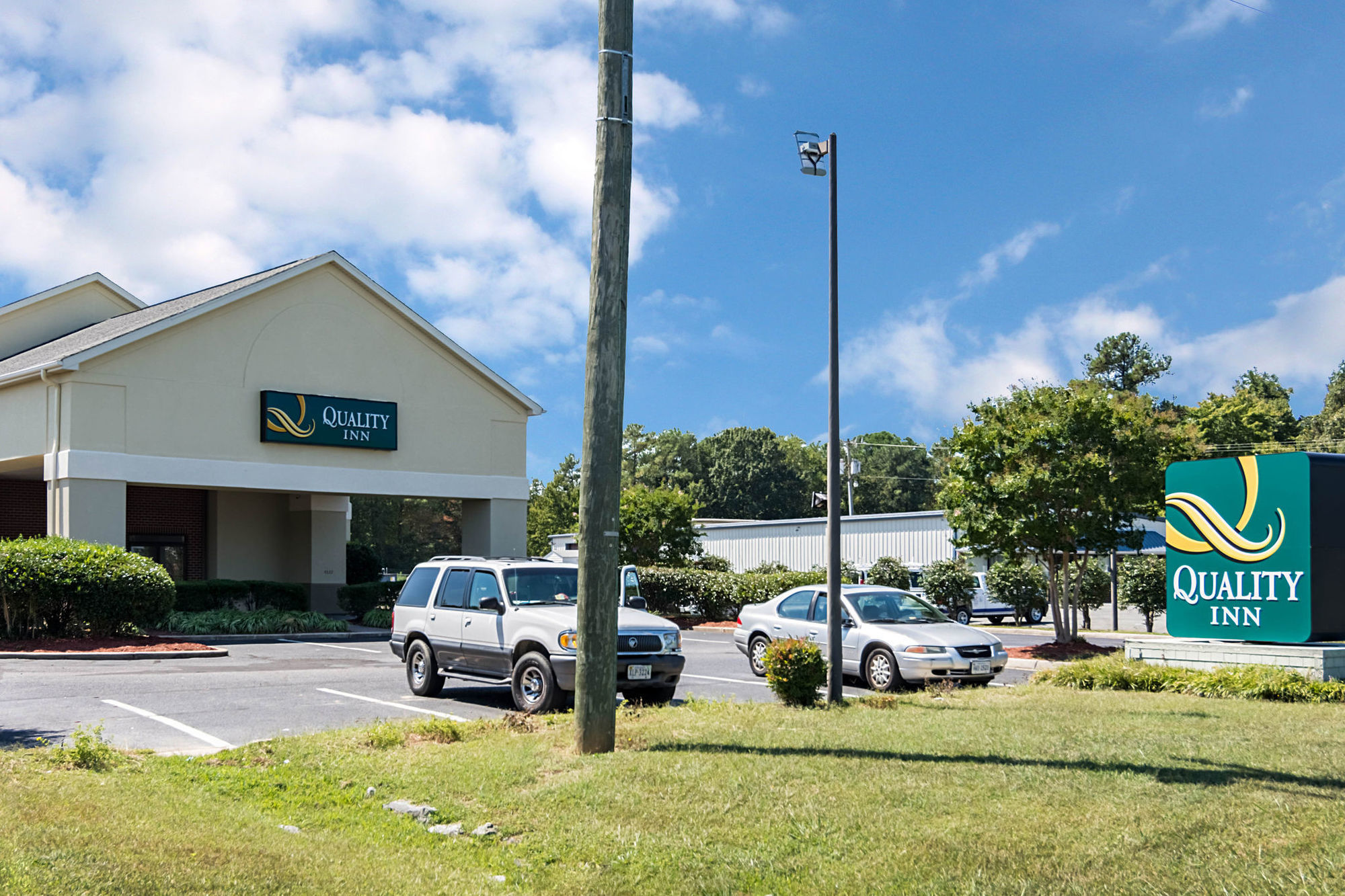 Quality Inn Warsaw Near Rappahannock River Esterno foto