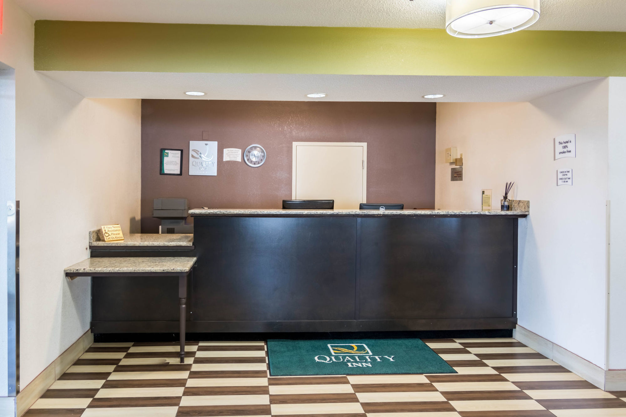 Quality Inn Warsaw Near Rappahannock River Interno foto