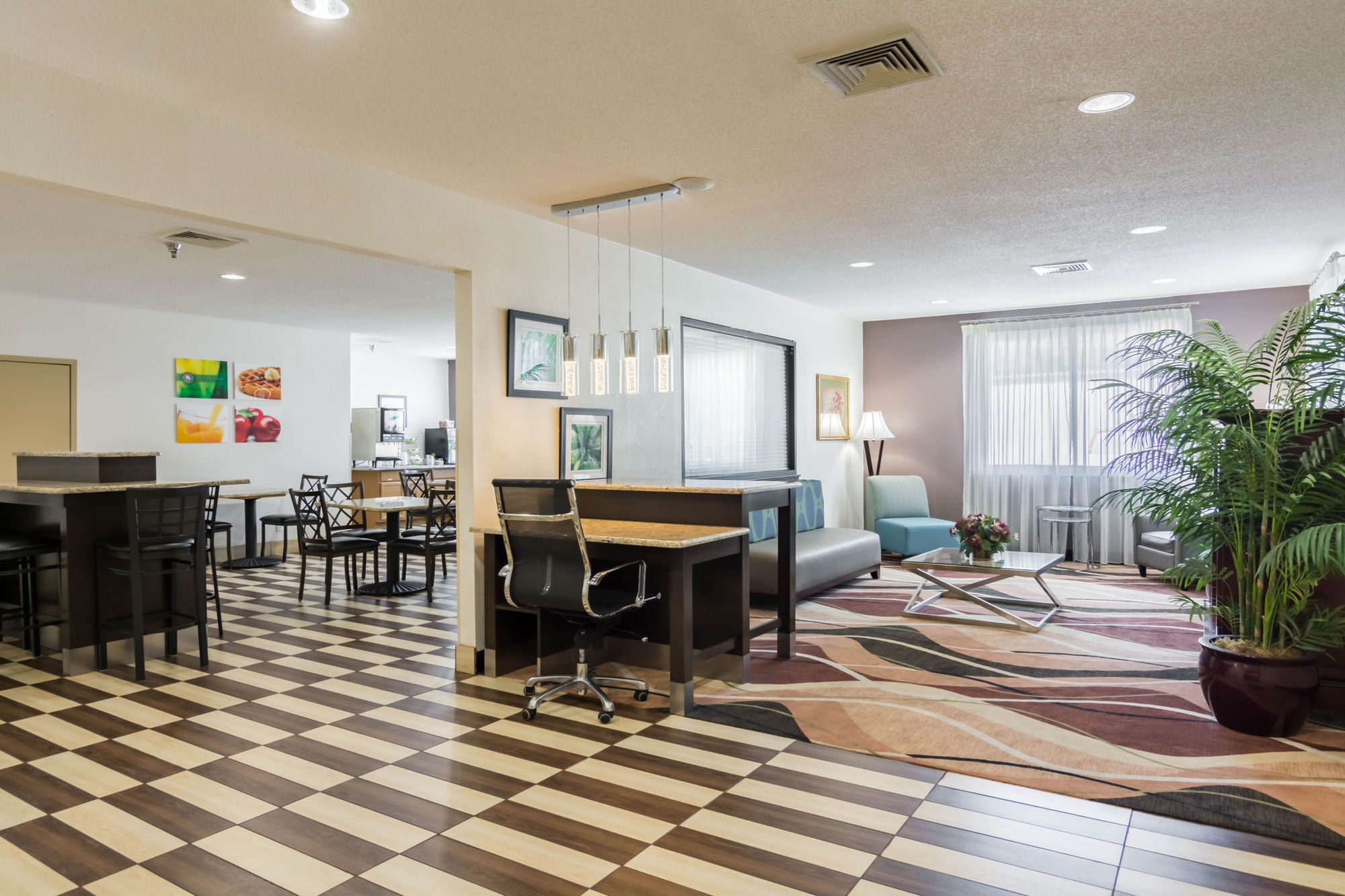 Quality Inn Warsaw Near Rappahannock River Interno foto