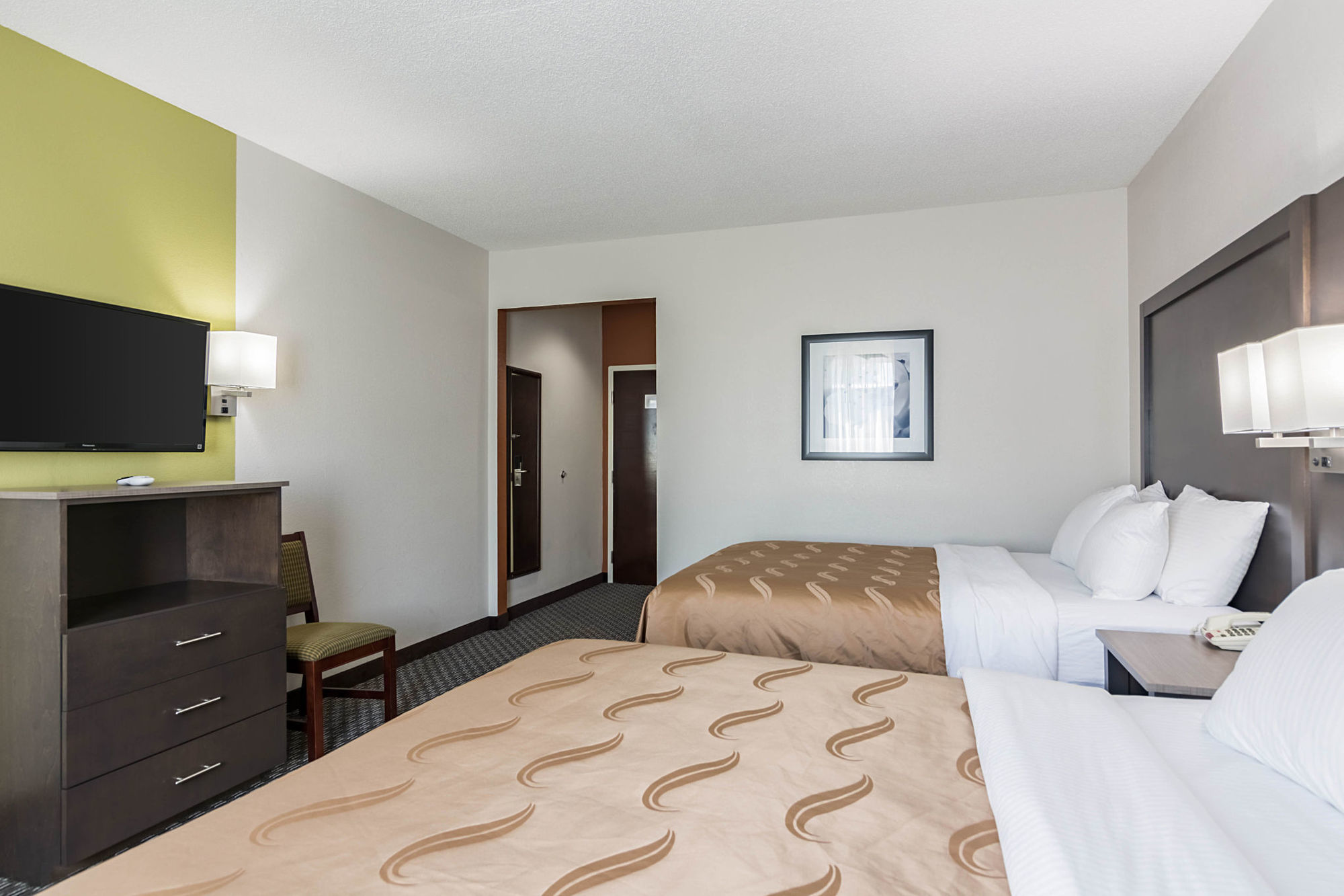 Quality Inn Warsaw Near Rappahannock River Camera foto