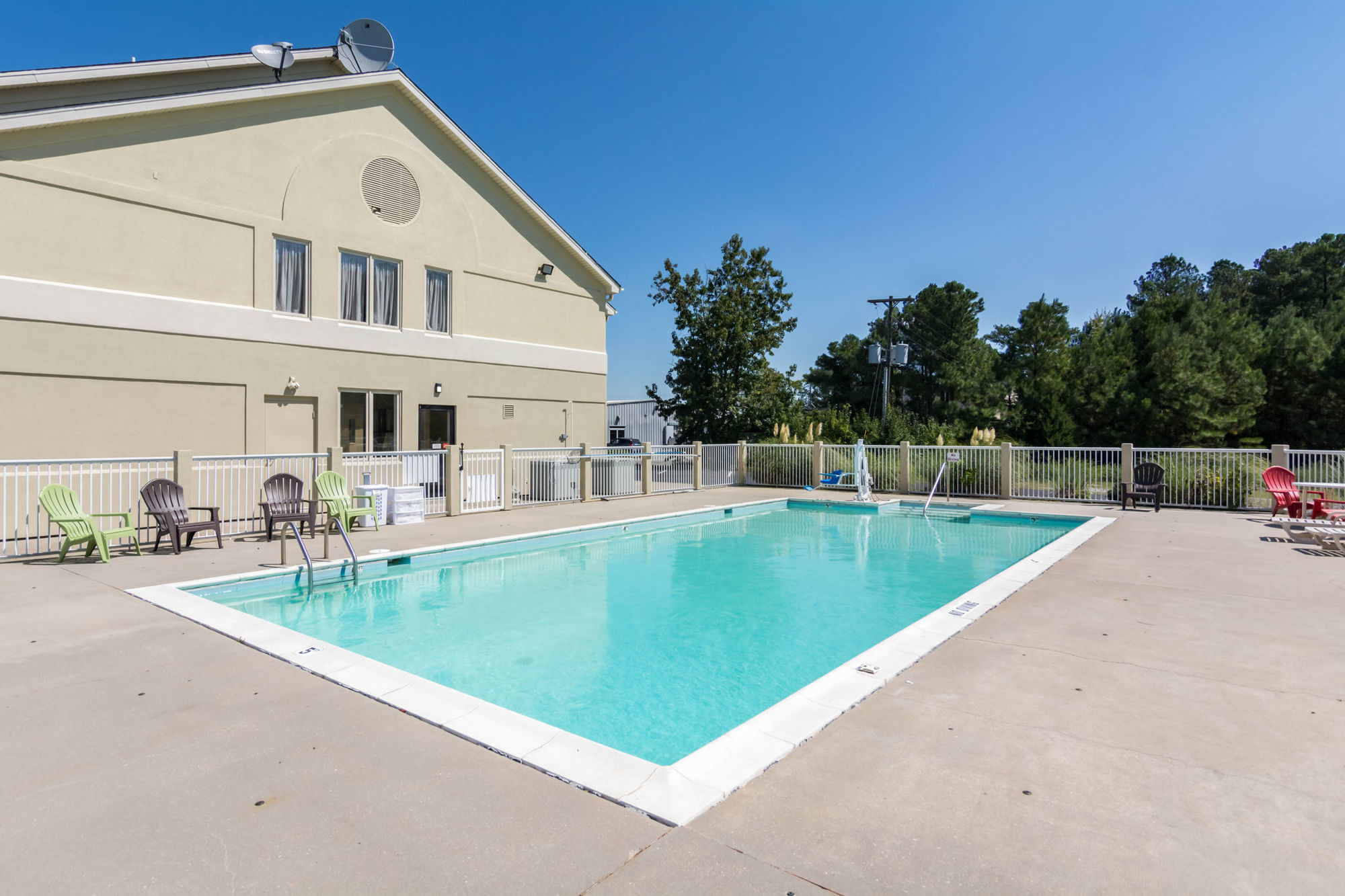 Quality Inn Warsaw Near Rappahannock River Servizi foto