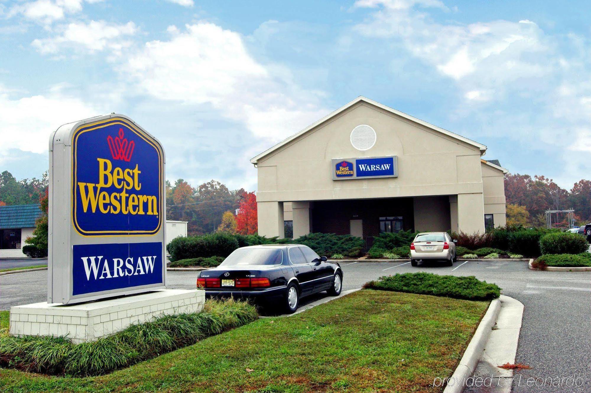 Quality Inn Warsaw Near Rappahannock River Esterno foto
