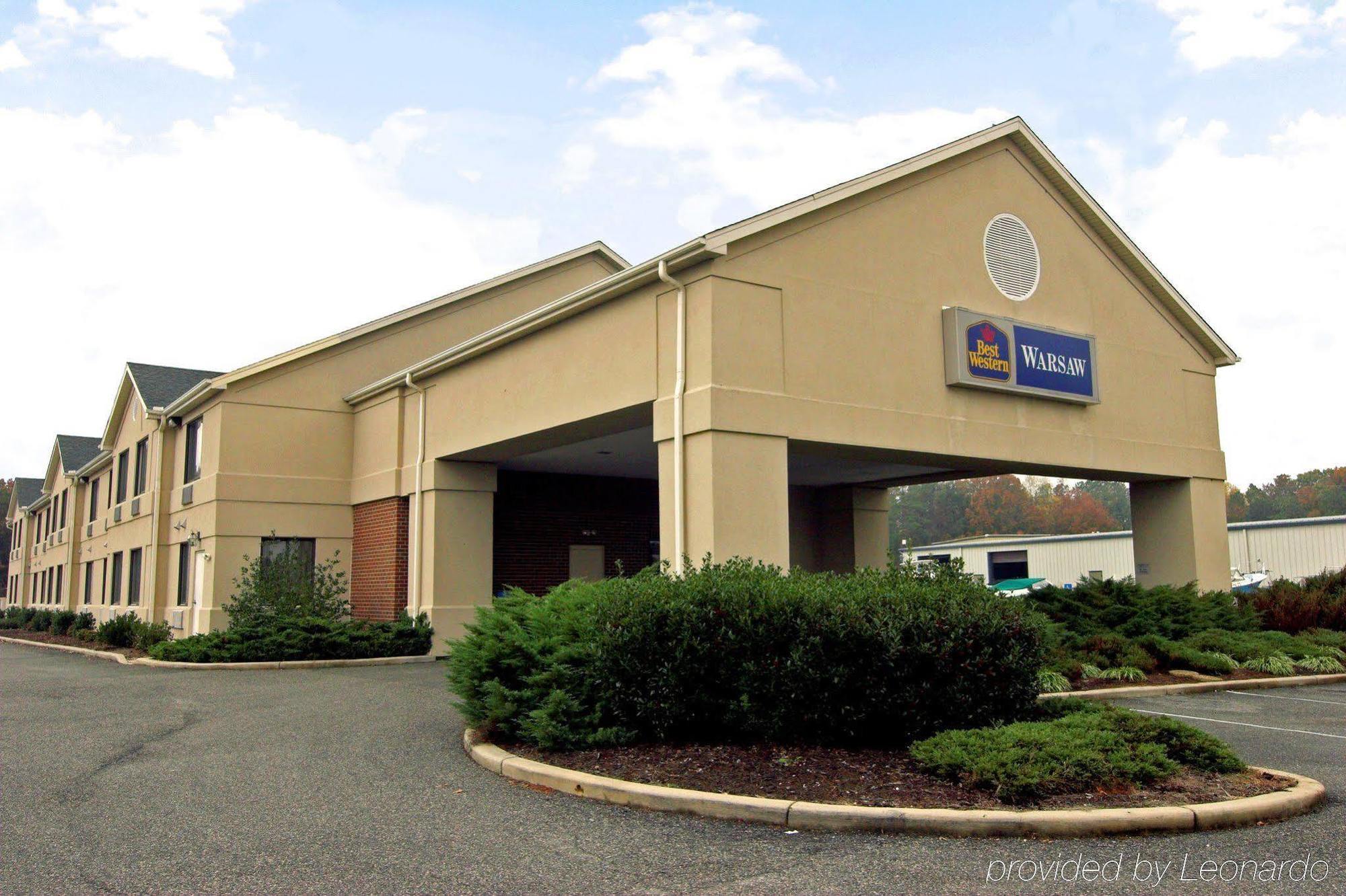 Quality Inn Warsaw Near Rappahannock River Esterno foto