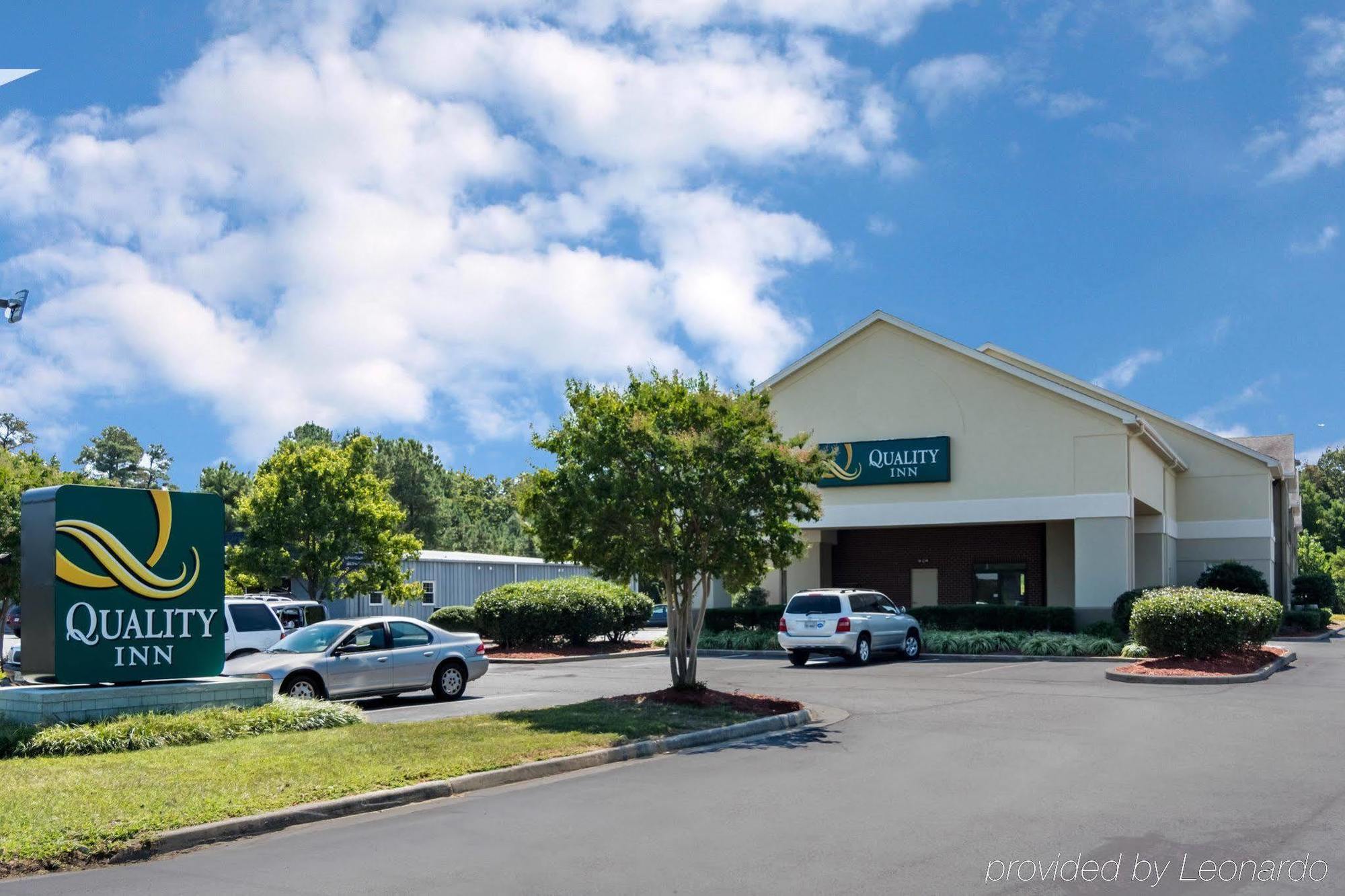 Quality Inn Warsaw Near Rappahannock River Esterno foto