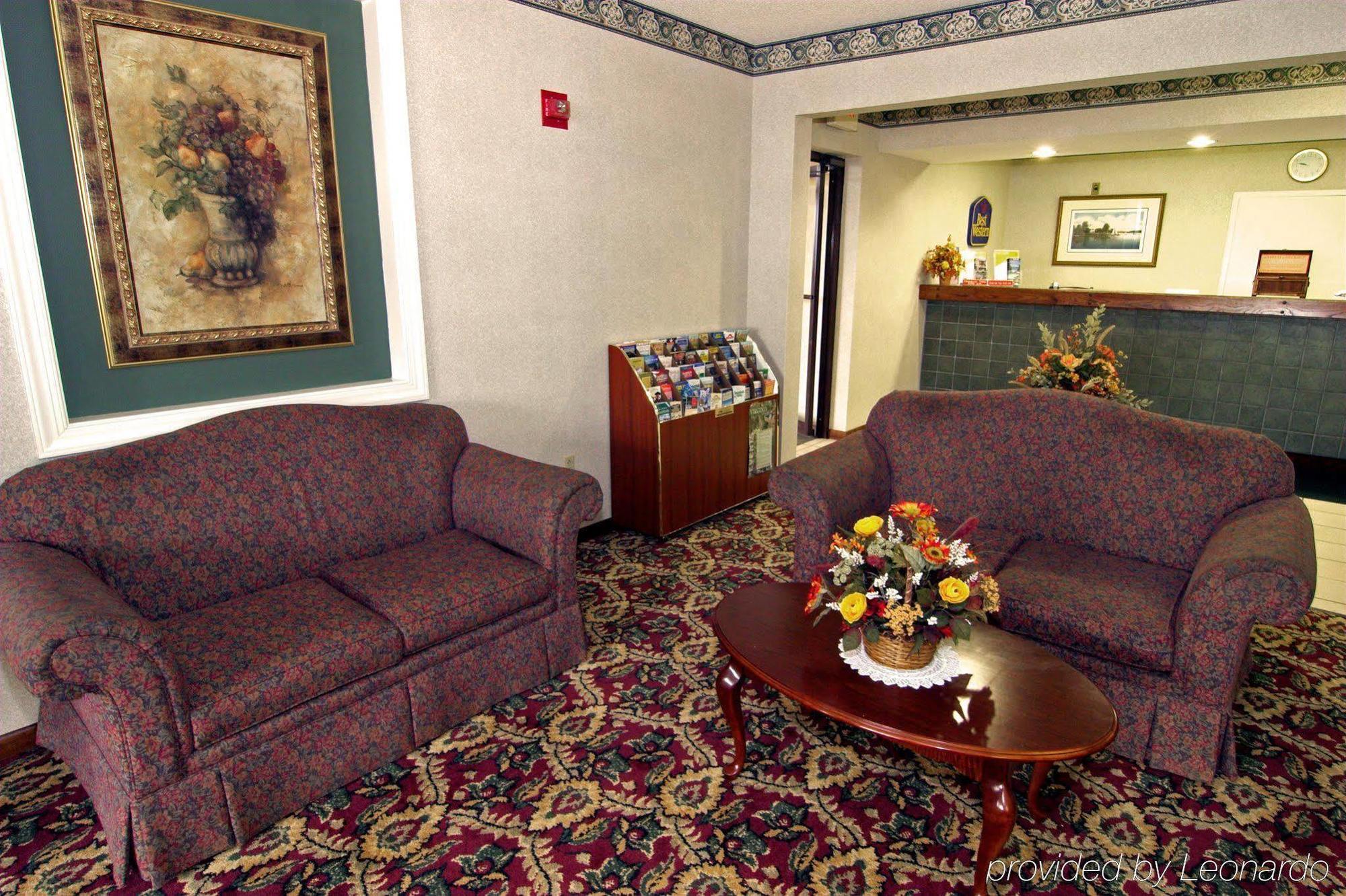 Quality Inn Warsaw Near Rappahannock River Interno foto